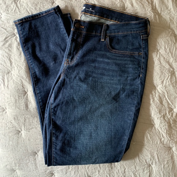 Old Navy Denim - Old Navy Dark Wash Skinny Jeans